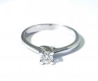 SOLITARIO DIAMANTE ct. 0.18  cod. AS 85 SAM